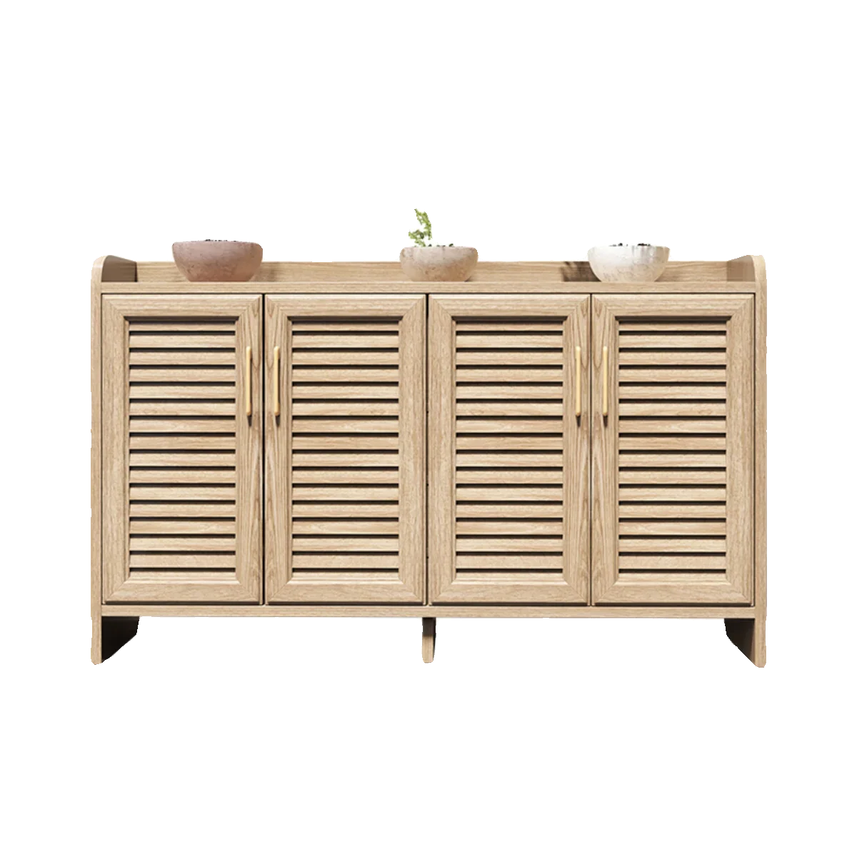 Shoe cabinet Outdoor all-aluminum alloy rain and sun protection Household villa entrance storage and finishing cabinet