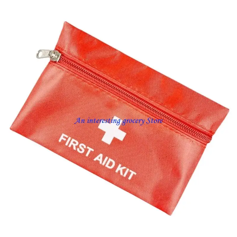 652D 12 قطعة متعددة الأغراض كبيرة الإسعافات الأولية يده الطوارئ في الهواء الطلق حقيبة التخزين سيارة التخييم التنزه إمدادات #5