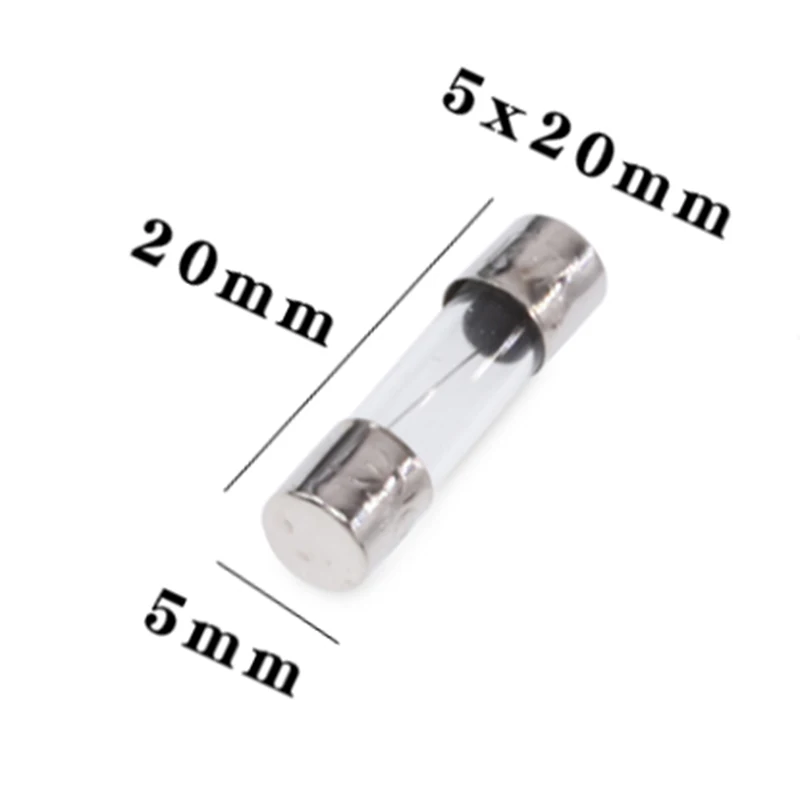 5*20 6*30 Glass Fuse Fast Fuse 250V 0.1A 0.2A 0.5A 1A 2A 3A 3.15A 4A 5A 6A 7A 8A 10A 12A 15A 20A 30A Quick Blow 5x20mm 6x30mm