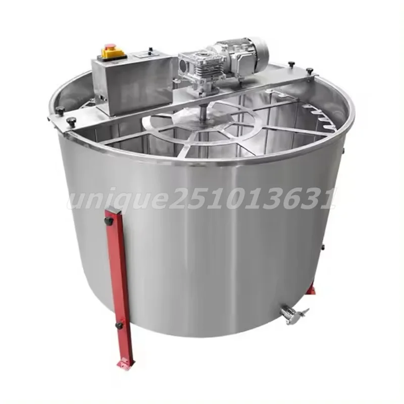 72 Frame Electric Reversible Radial Bee Honey Processing Machine Commercial Stainless Steel Honey Extractor
