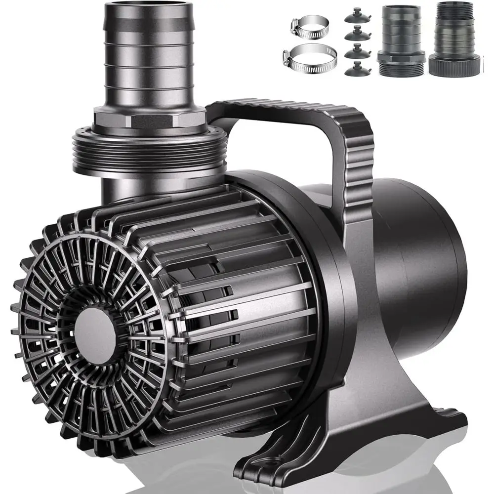 

(9800GPH-620W,UL listed) High low Submersible Pond Water Aquarium Pump Multi Scenario Application