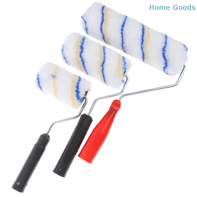 

preferred4” 6"9” Roller Brush Paint Roller Short Long Handle Brush Room Wall Paintingproduct
