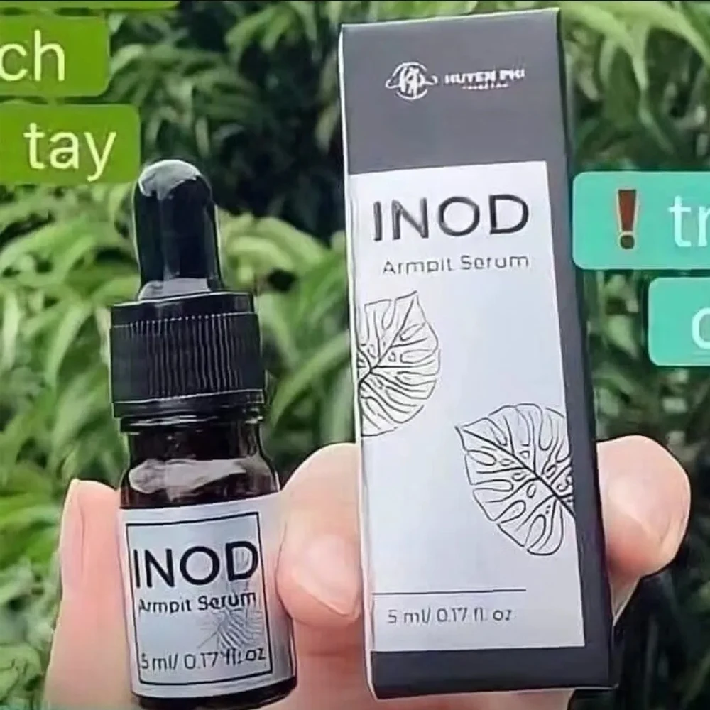 Serum hôi nách INOD Huyền Phi 5ml tác dụng triệt hôi nách, hôi chân, mồ hôi tay chân vĩnh viễn, inod huyen phi