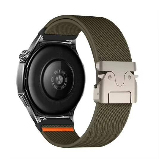 Nylonarmband für Xiaomi Watch 2 Pro Mi Watch Color 2 Fallschirmschnallenband für Xiaomi Watch S4 S3 S2 S1 Pro 22mm Elastisches Armband – Detail 6