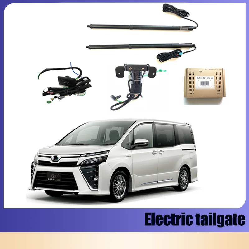 Power Electric Tailgate Lift for Toyota Noah VOXY 80 Majesty Shuttle Silent Anti-Pinch Waterproof Auto Parts