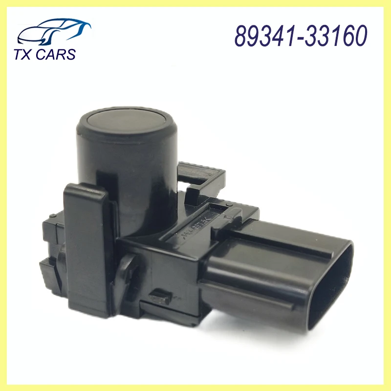 

Shiny Black 89341-33160 PDC Parking Sensor Radar For Toyota Land Cruiser Sequoia 4.6L 4.7L 5.7L V8 8934133160