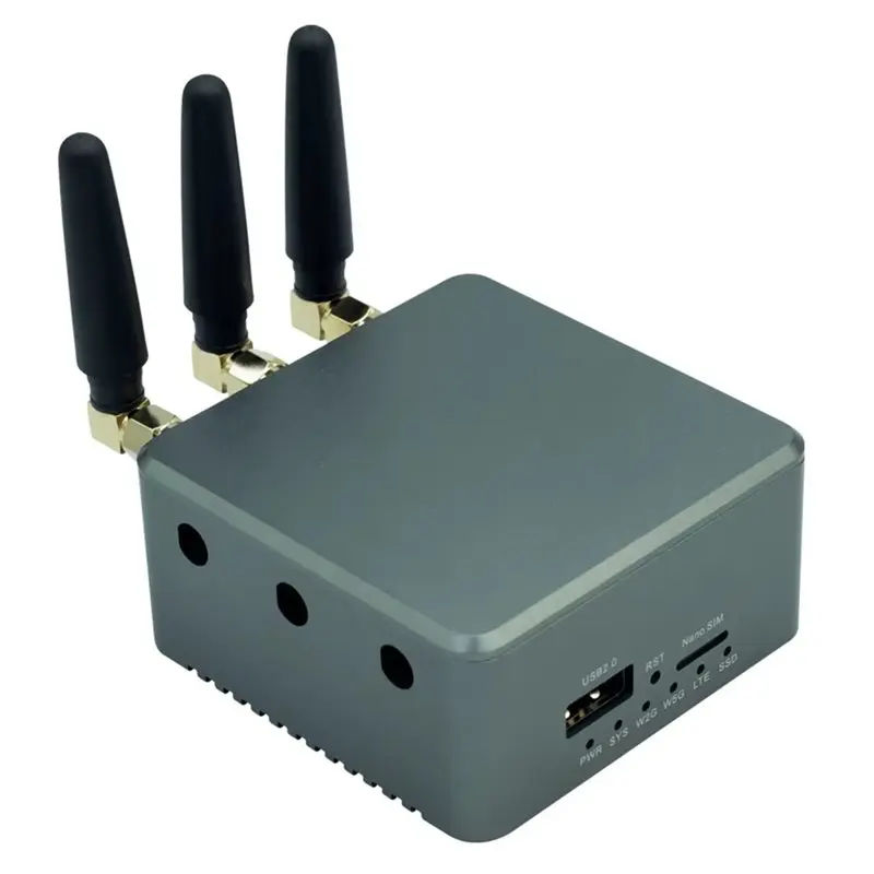 B27B Banana Pi BPI-R3 Mini Aluminum Case Enclosure
