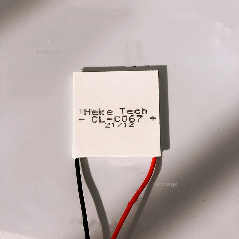 Supply High-performance High-quality Refrigeration Sheet 12V High-energy Refrigeration Sheet Ultra-cold CLC067 For Thermal Shock