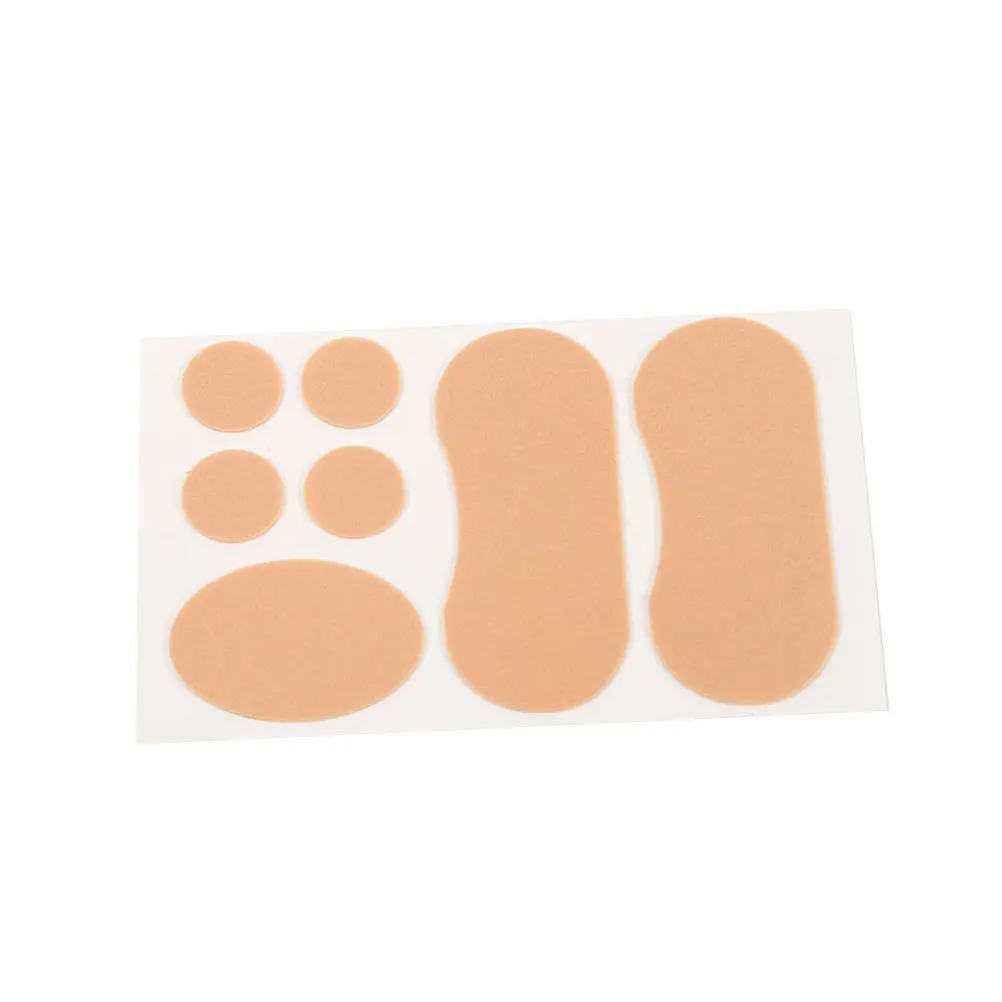 

Heel Pads Self Adhesive Foot Care Sticker Prevents Blisters Corns Abrasion Sweat Absorbent Thin Comfortable Heel Pad