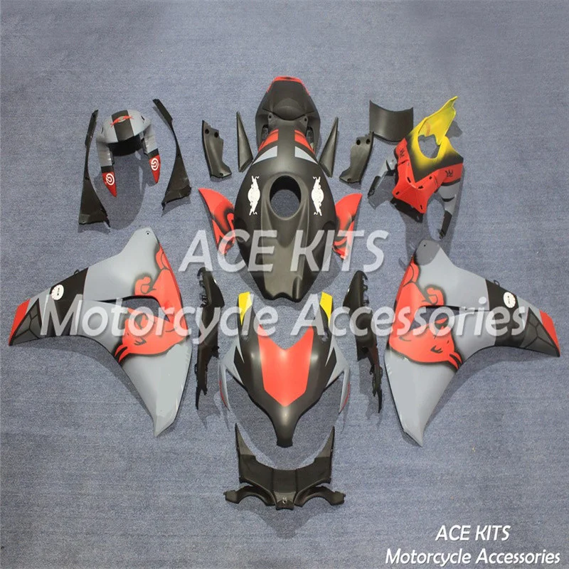 

ACE KITS New ABS Injection Fairings Kit Fit For HONDA CBR1000RR 2008 2009 2010 2011 Customize Any Color Pattern NO.2