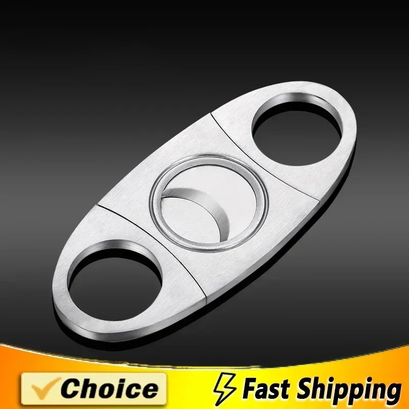 Cigarcutter Cigars Accessories Cigar Ashtrays Round Cigar Cutter Luxury Ashtray Set Accesories Lighters Smoking Household Home