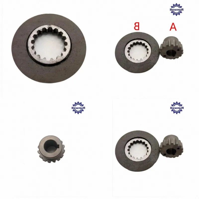 Komori 16 Teeth 114*47*11.5mm Brake Pad for Komori Parts