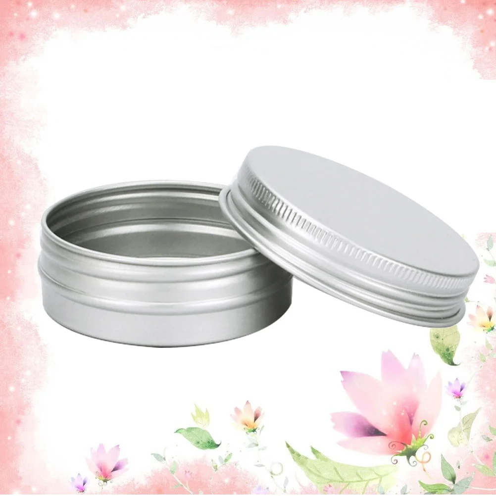 

24 Pcs Travel Buttercream Sample Containers Round with Lid Empty Jar Pot