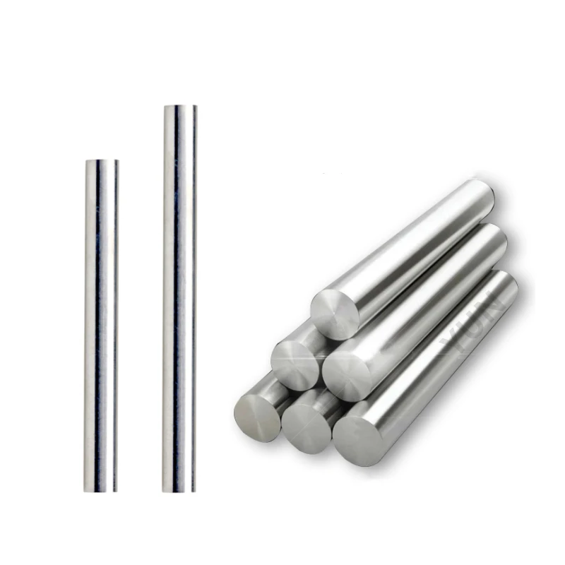 

D1mm-D20mm Фреза Сырье 100mmL 150mmL Сверло Круглый стержень Прямой хвостовик Сплавный стержень Круглый фрезерный станок