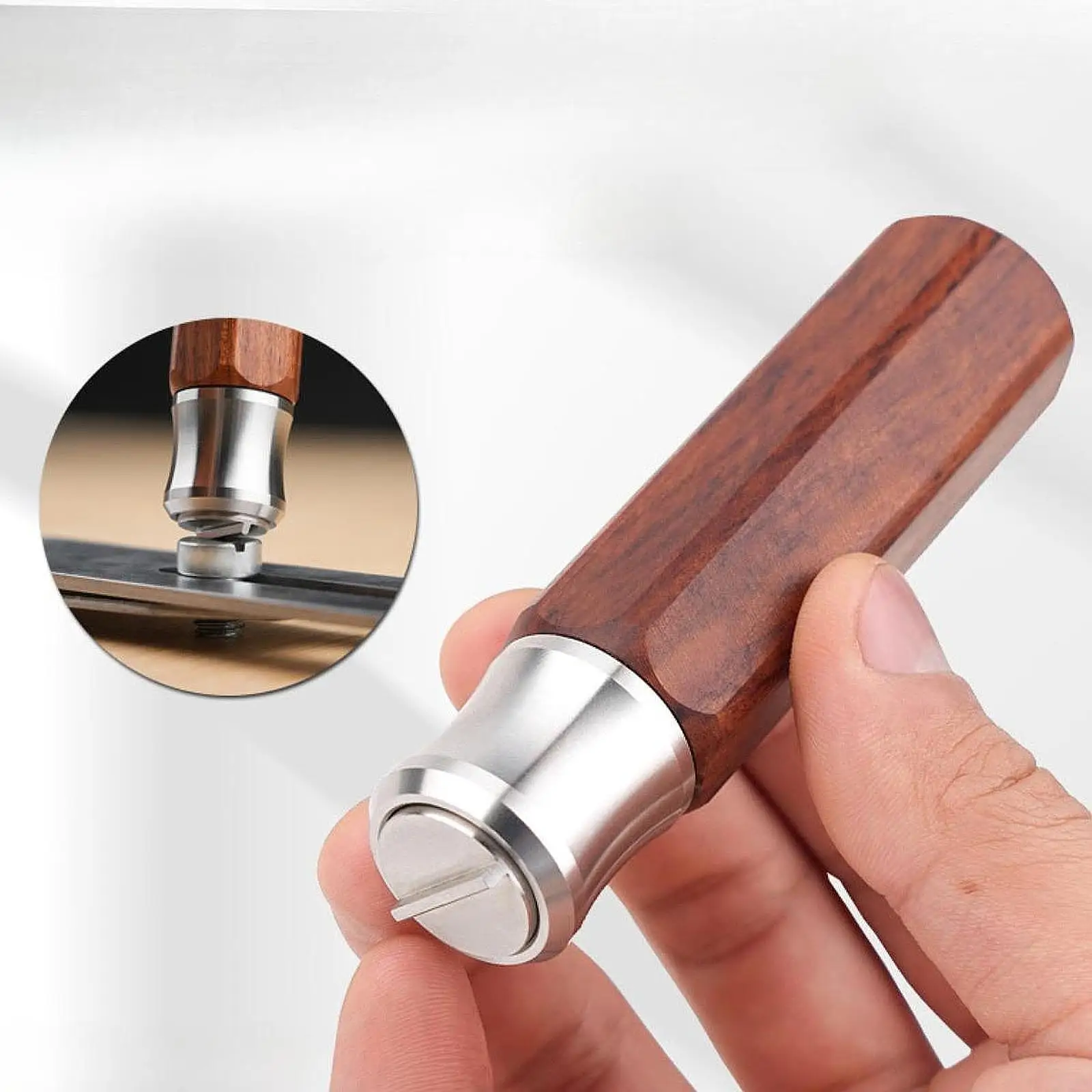 

Carpenter Hand Planer Slotted Screwdriver Wooden Handle Accessories for Antique Planes Repair Professional Length 10.1cm