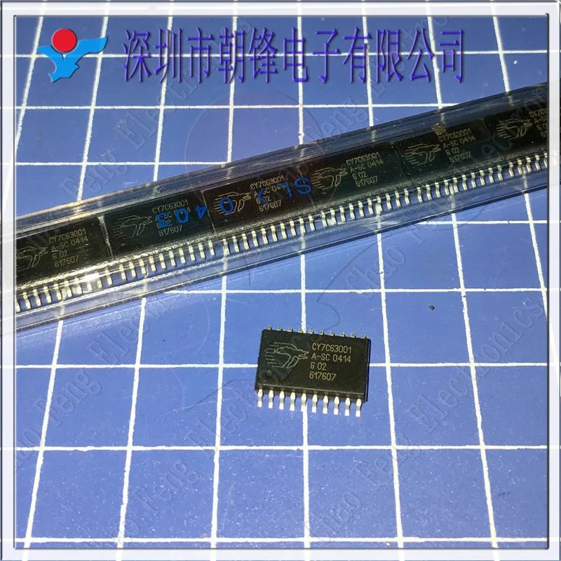 

CY7C63001A-SC SOP20