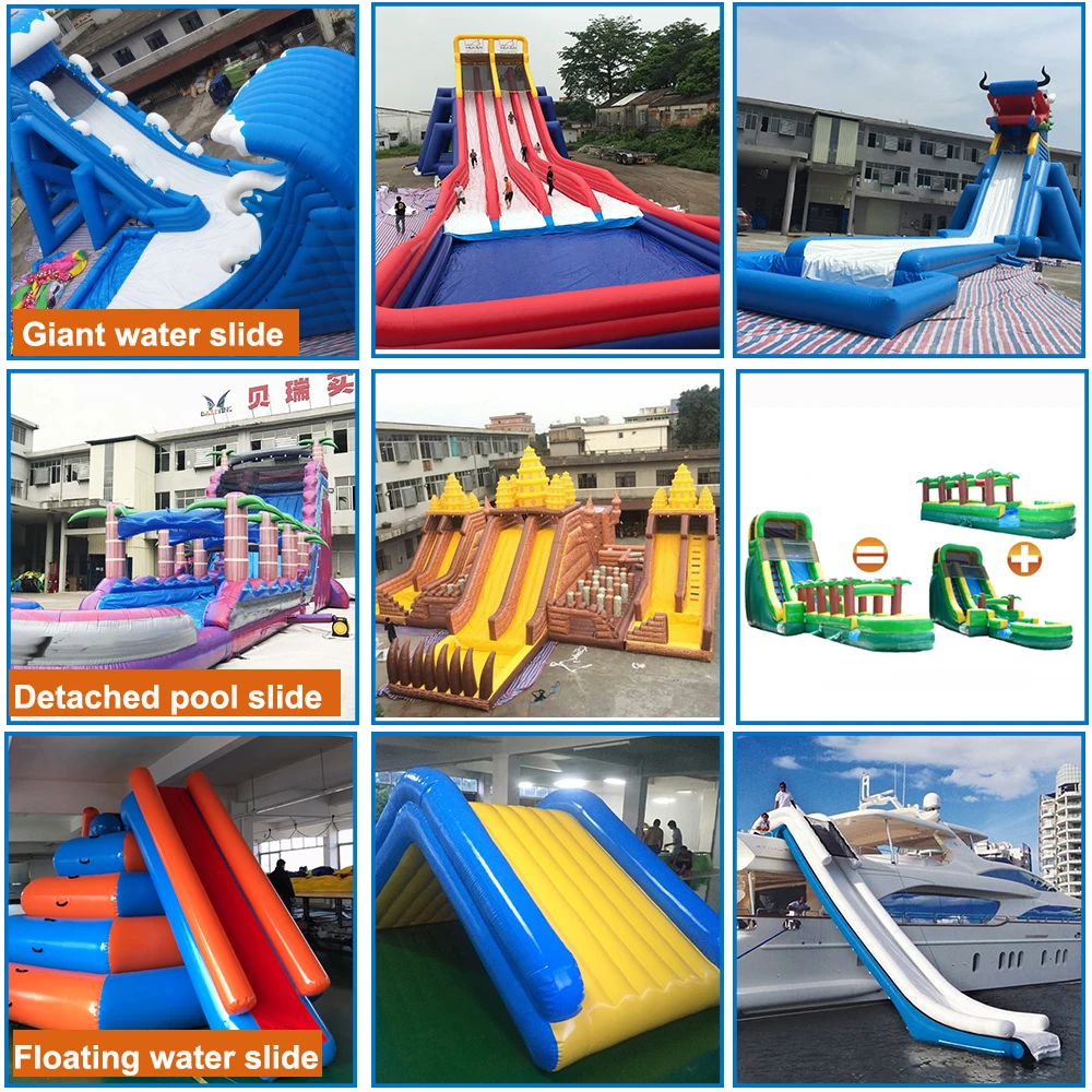 Large Inflatable Water Slide Cheap Price, Giant Inflatable Water Slide for Adult