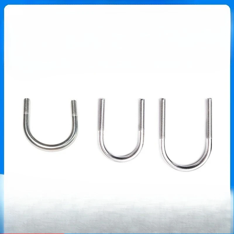 

Mobile phone holder U-rod stainless steel accessories bolt double-ended tooth wire matching clamp special-shaped