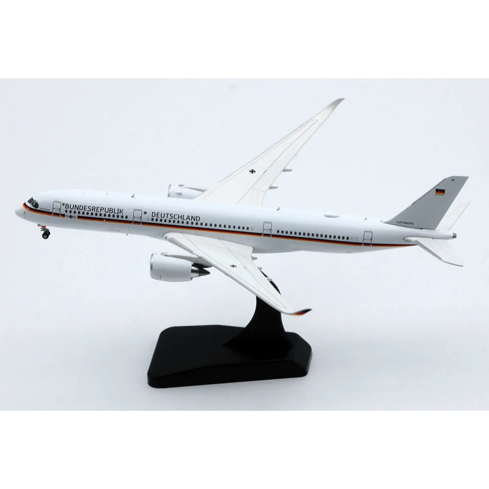 LH4246 Alloy Collectible Plane Gift JC Wings 1:400 LUFTWAFFE GERMAN AIR FORCE Airbus A350-900ACJ Diecast Aircraft Model 10+01