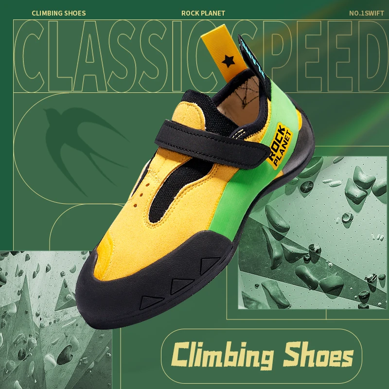 

Professional Rock Climbing Shoes Indoor Outdoor Men Women Climbing Shoes Beginners Entry level Rock Climbing Bouldering Sneakers