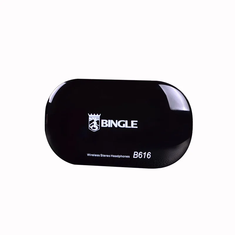 Bingle-Fones de ouvido FM com fio sem fio, Multi-Function Media Studio Stereo, sobre a orelha, computador, PC, TV, telefone, jogos, música, B616