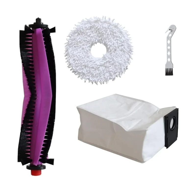 SANQ อะไหล่สําหรับ Eureka J15 Pro Ultra หลักแปรงด้านข้างกรอง Mop ผ้าถุงเก็บฝุ่นหุ่นยนต์เครื่องดูดฝุ่น