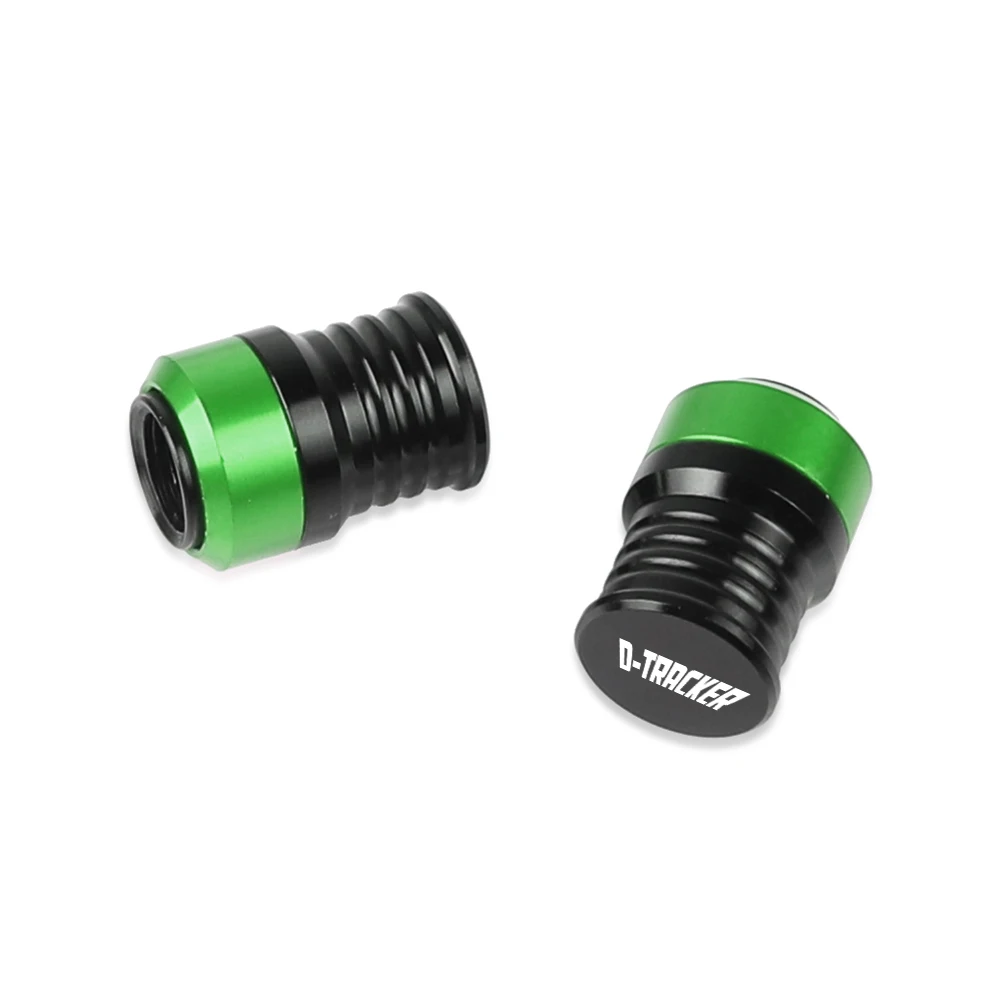 لكاواساكي KLX 125 KLX125 DTRACKER 2010-2021 2020 الدراجات النارية ملحقاتها عجلة قضيب صمام إطار قبعات محكم يغطي العالمي #2