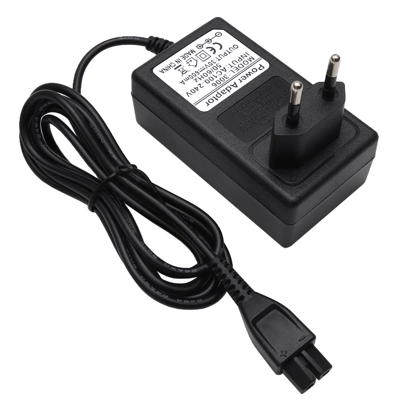 1.8m 30V 0.6A Charger for Karcher FC 5 VC 5 Cordless Premium FC 7 Cordless  Handheld Cordless Vacuum Cleaner Adapter EU/US/UK/AU