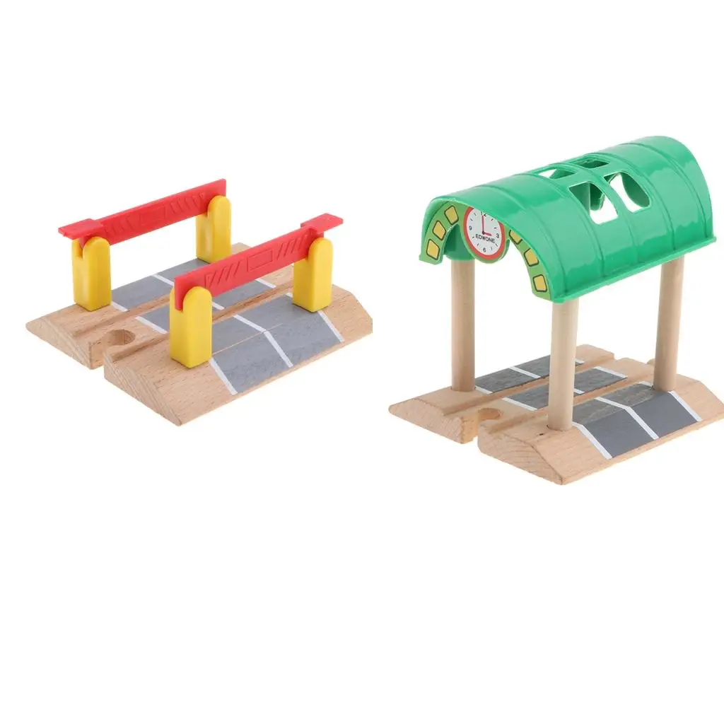 

Railway Set Track Vehicle Children Classic Railway Toy DIY
