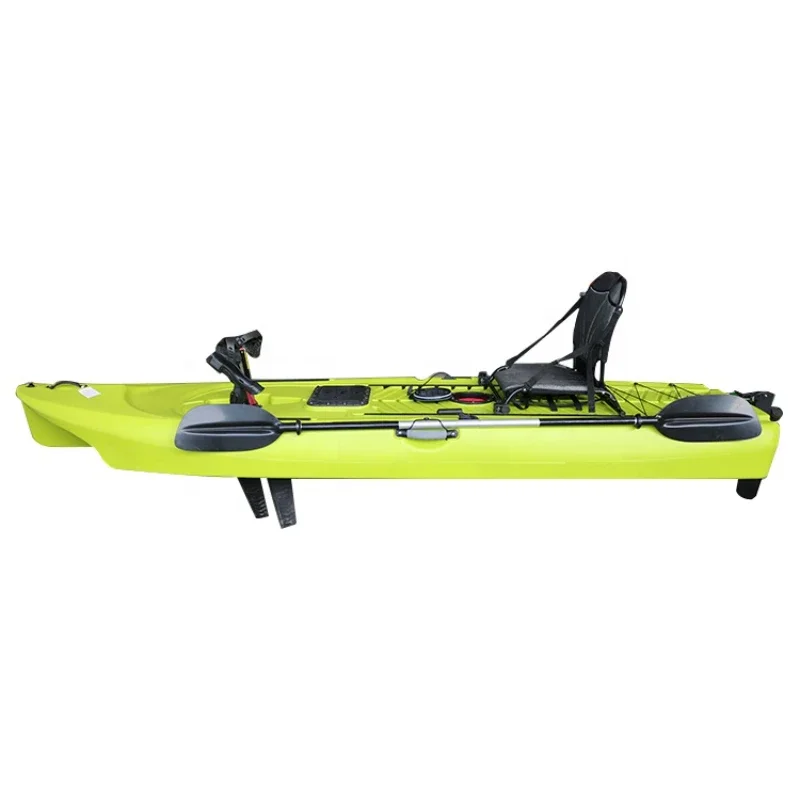 

Cheap 2022 New Type Sup Single Kayak Sit On Top For Sale With Pedal Drive System, Peddle Drive sea kayak sit in