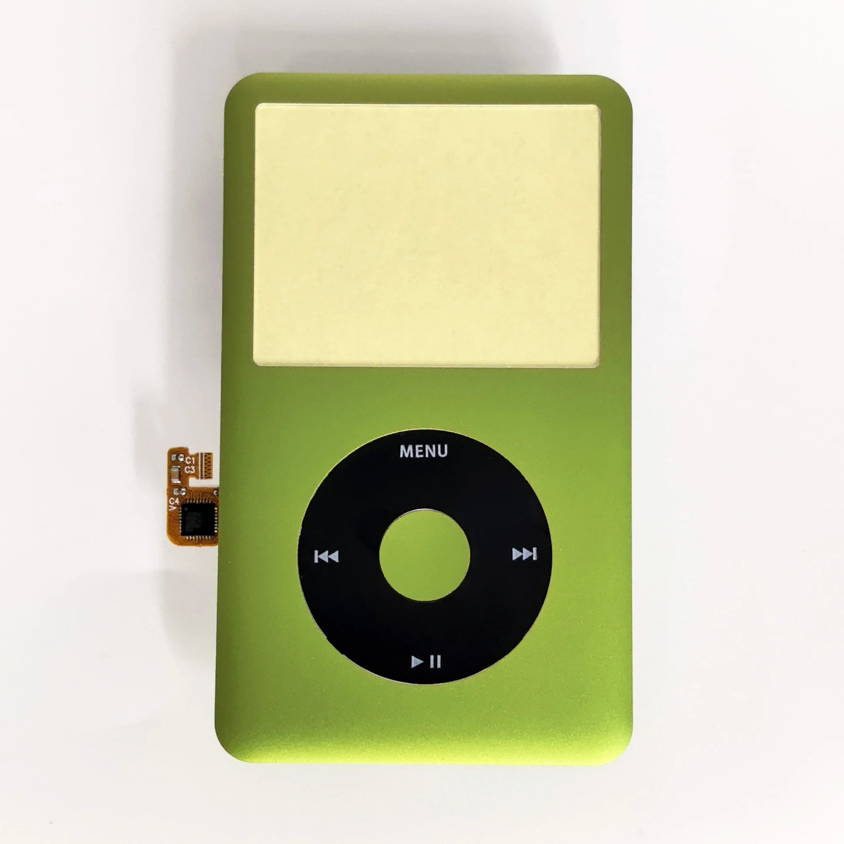 iPod Classic Frontblende und Clickwheel-Tasten-Kit, mehrfarbige Gehäuseabdeckung für die 6. 7. Generation, 80 GB, 120 GB, 160 GB
