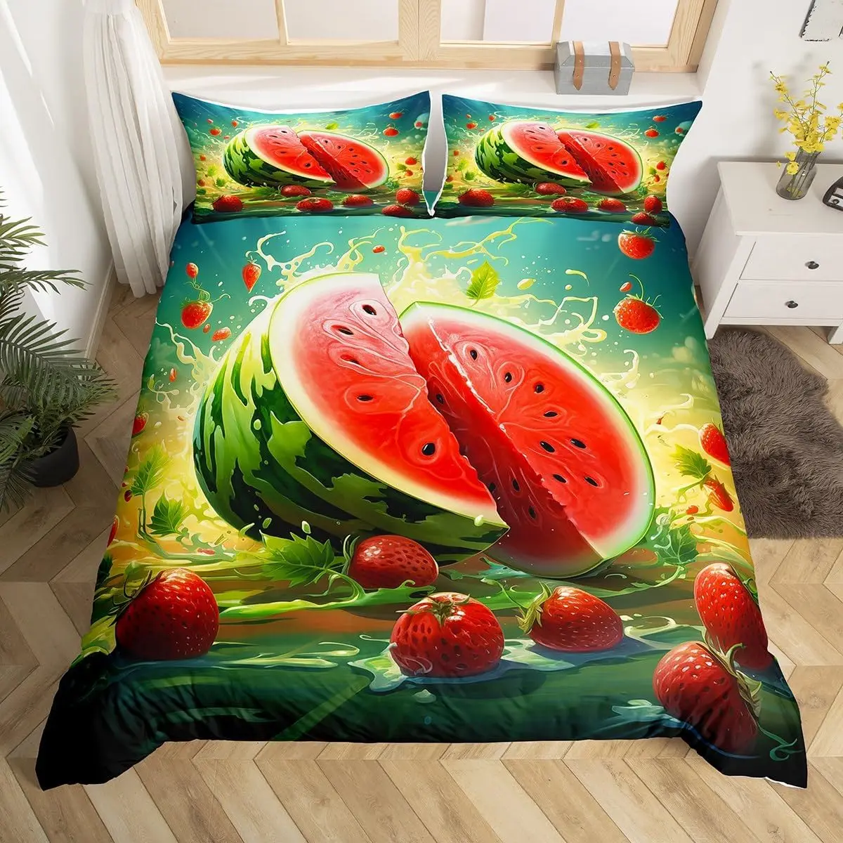 copripiumino-anguria-con-stampa-frutta-dolce-set-biancheria-da-letto-estivo-con-frutta-tropicale-copripiumino-originale-copriletto-cartone-animato-carino