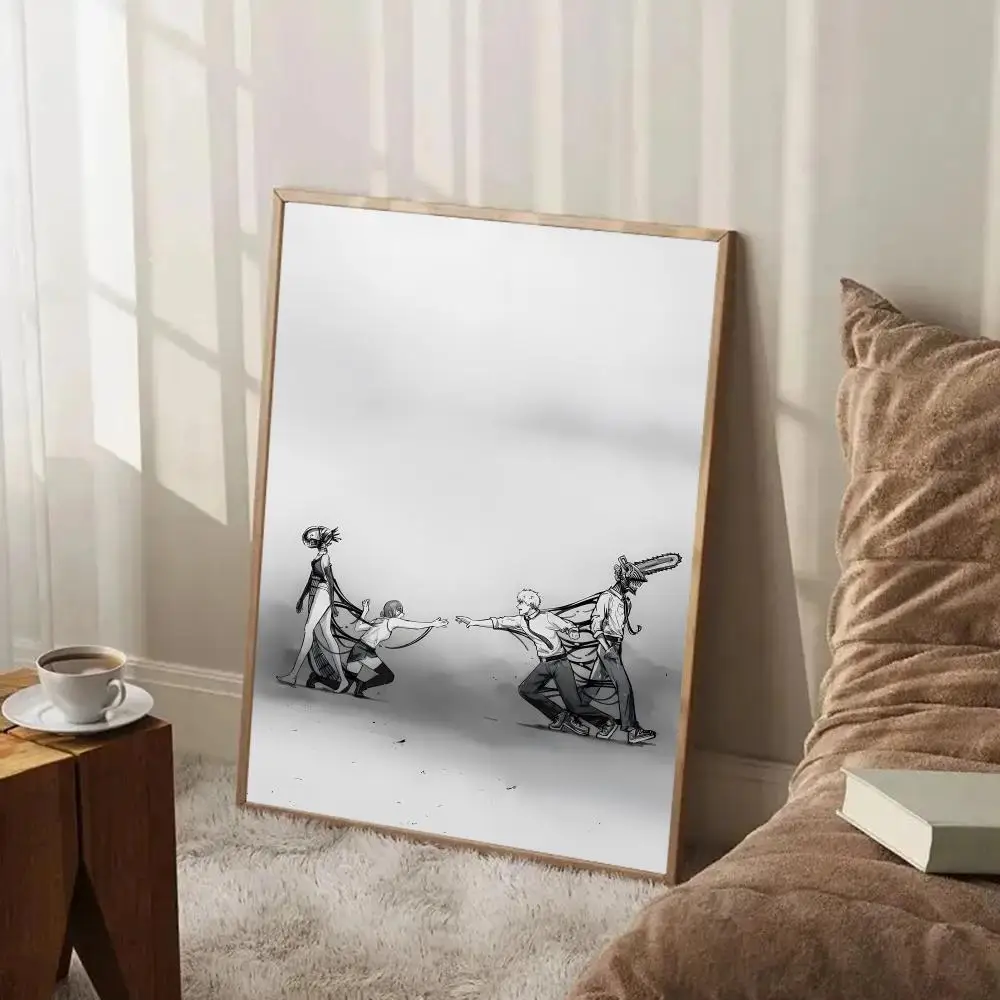 Anime Devil C-Chainsaw Man Poster, Gemälde, Wandkunst, Wandbild für Wohnzimmer, Heimdekoration und Geschenke – Detail 21