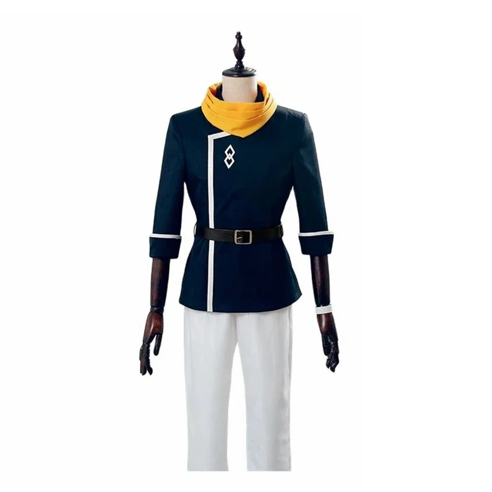 

Unisex Anime Cos Absolute Demonic Front Fujimaru Ritsuka Cosplay Costume Uniform Suit Sets