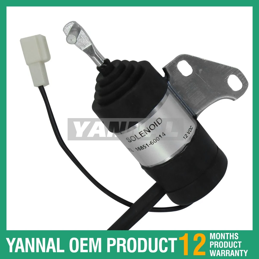 

Quick delivery Solenoid T1600H For Kubota diesel engine parts