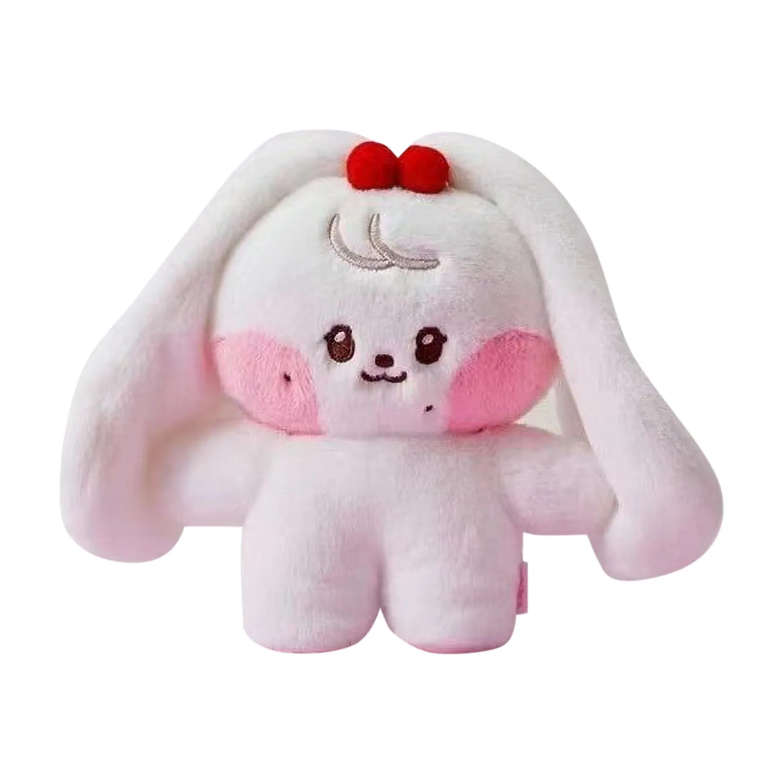 دمية كرتونية ناعمة من القطيفة - لعبة دوول قابلة للعناق هدية لأعياد ميلاد الأطفال وديكور الحضانة واللعب الخيالي #1