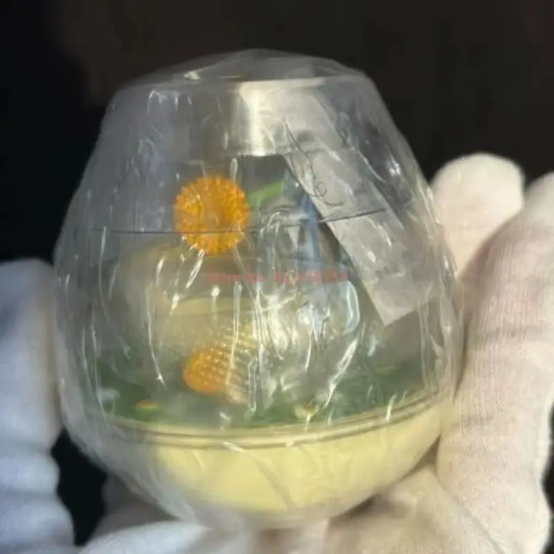 Genuino Bandai Mofusand Bottiglia Scena Ornamenti Gashapon Capsule Action Anime Figure Modello da collezione Doll Toys Regalo di Natale