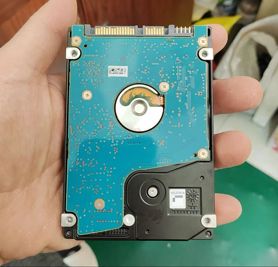 

Для жесткого диска SATA3 4T MQ04ABB400 2,5 дюйма, 4 ТБ, 15 мм, 5400 об/мин