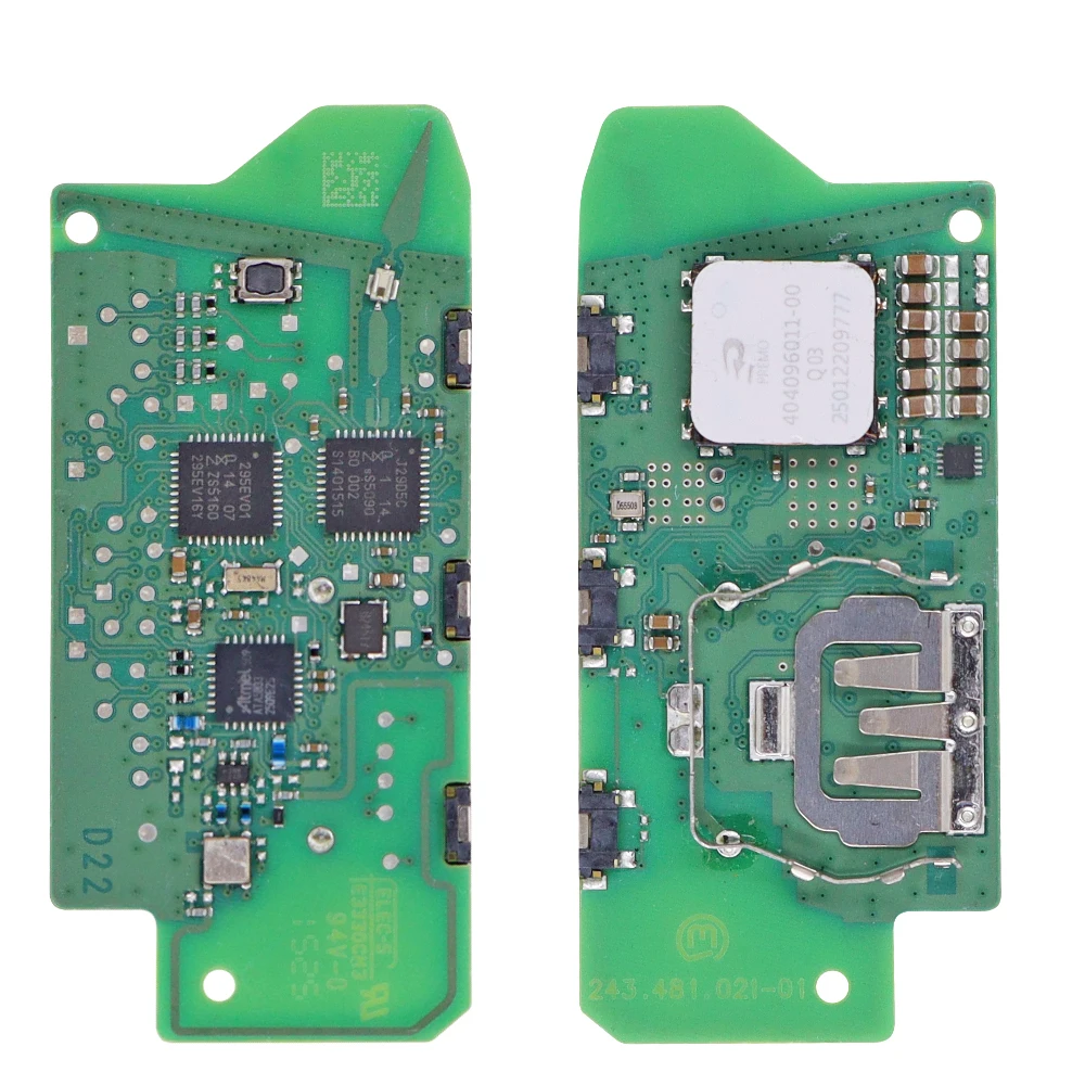 Zz OEM U Chassis PCB IYZBK1 433MHZ UWB J29D5C 49CHIP Car Remote Key For BMW1 2 X1 X2 IX1 1X2 U06 U10 U11 U12 MINI Countryman
