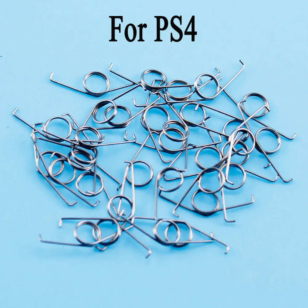 10 PCS L1 L2 R1 R2 Trigger Button Spring For PS4 PS5 Controller JDS/JDM 030 040 For PlayStation 5 4 Repair Parts