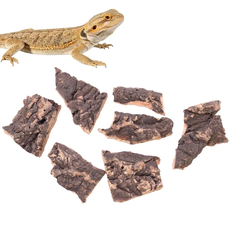 

Realistic Tree Bark Aquarium Background 3D Reptile Tank Backdrop Wall Decor for Fish Tank Terrarium Rainforest Vivarium