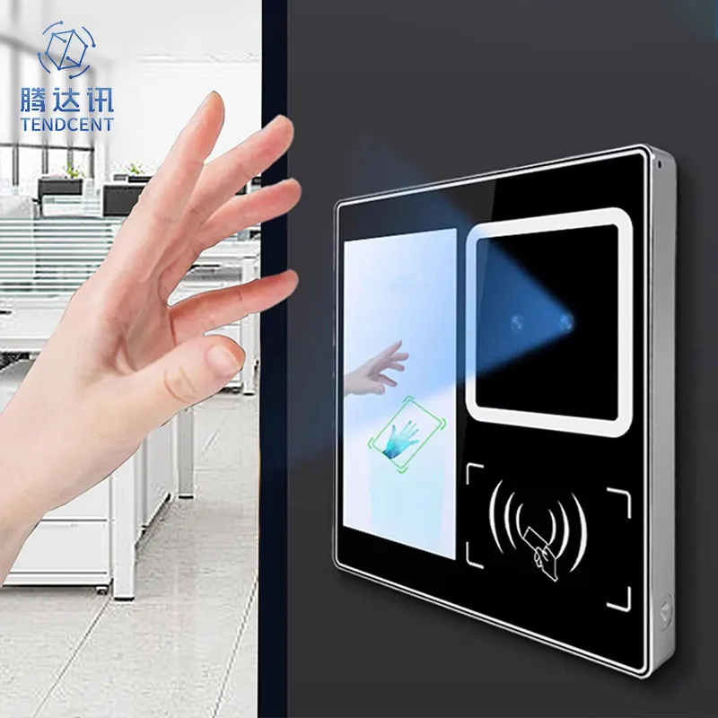 Palm Vein Recognition Multi-User Time Attendance Machine WiFi RJ45 OEM Biometric Face Recognition Door Access Control Terminal