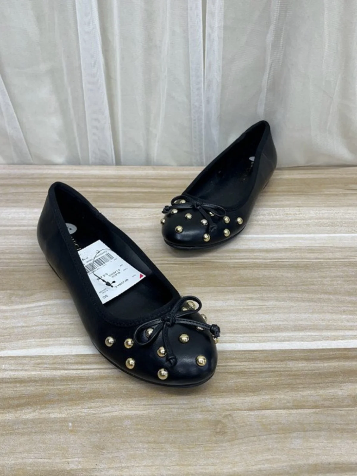 

Повседневные удобные женские туфли на плоской подошве с круглым носком, с заклепками и узлом, мягкие, модные, универсальные, легкие