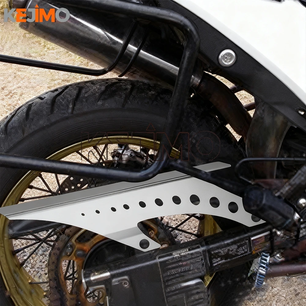 

FOR HONDA XL 600 650 700 V Transalp Chain Guard Cover Protector Motorcycle XRV650 XRV750 Africa Twin 1987 - 2012 2011 2010 2009