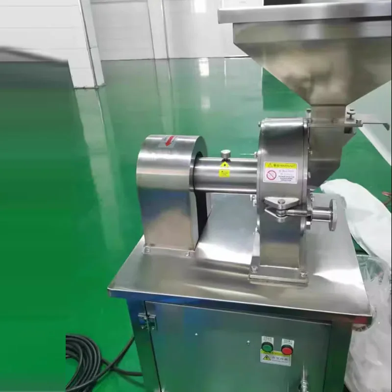 Pulverizador universal de polvo para máquina trituradora de pollo liofilizado de arándanos liofilizados