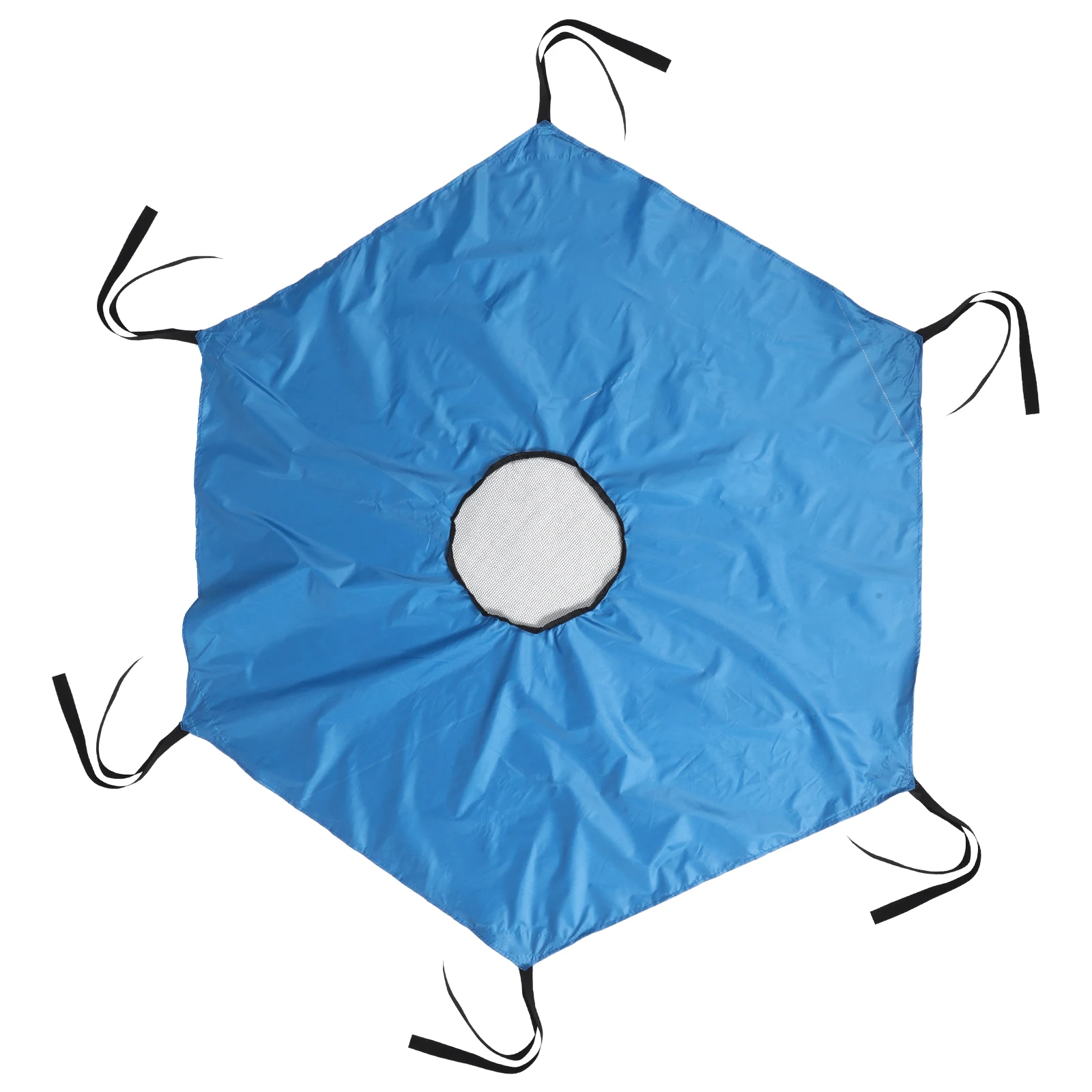

Trampoline Sunshade Canopy Cover Lightweight Sun Protection Fabric Easy Install Portable Weather Resistant For Outdoor Fun
