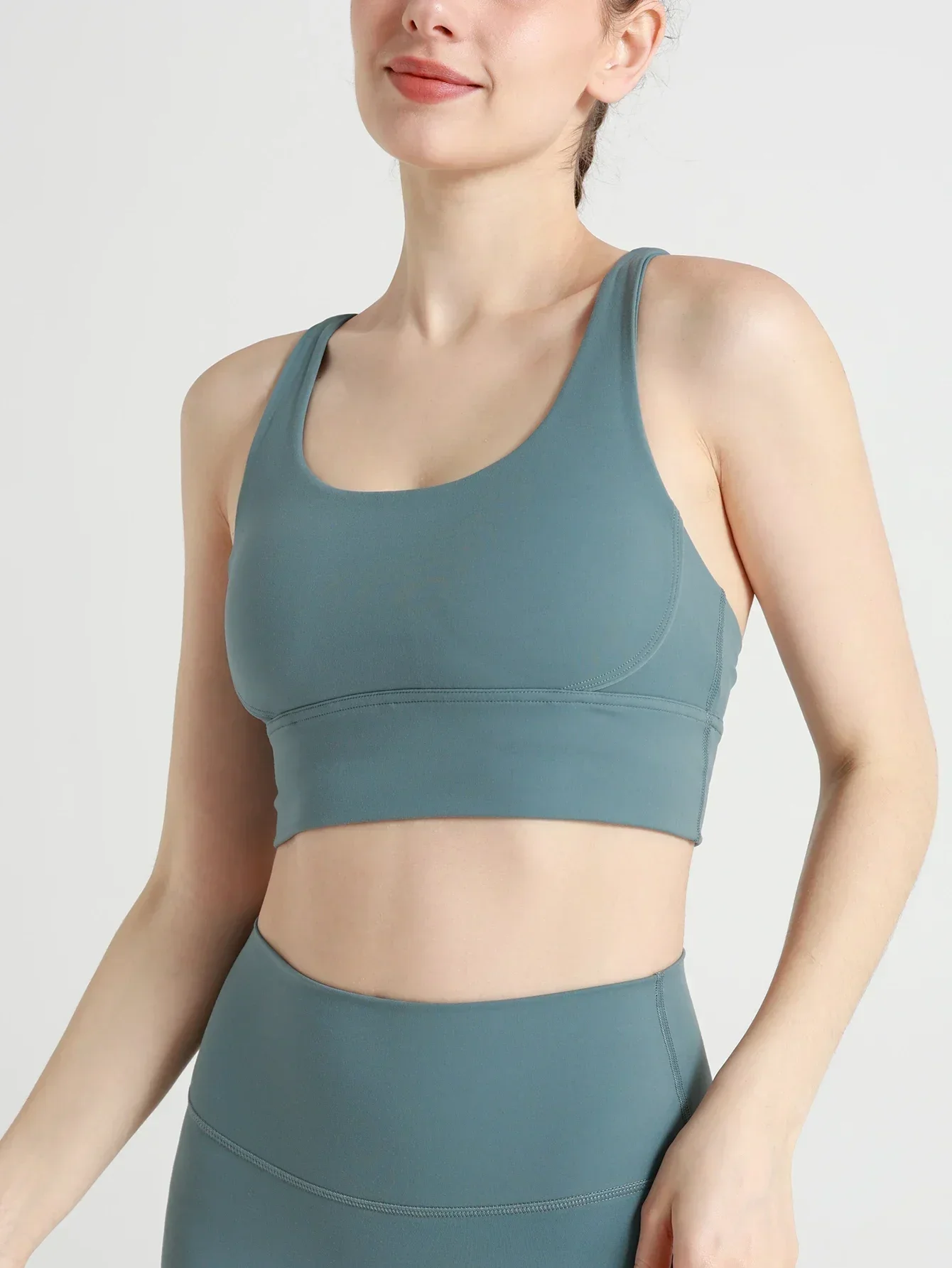 

Женские спортивные бюстгальтеры с высокой эластичностью, с перекрестной спинкой, ударопрочные, сексуальные, дышащие, удобные для бега, велоспорта, фитнеса, занятий йогой на открытом воздухе