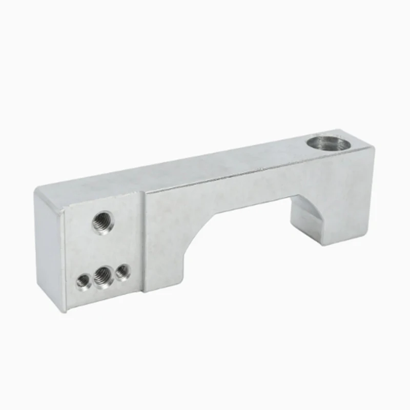 CNC Aluminum Alloy Precision Machining, Special-Shaped Mechanical Connection Block, High-Precision Mechanical Fixed Block