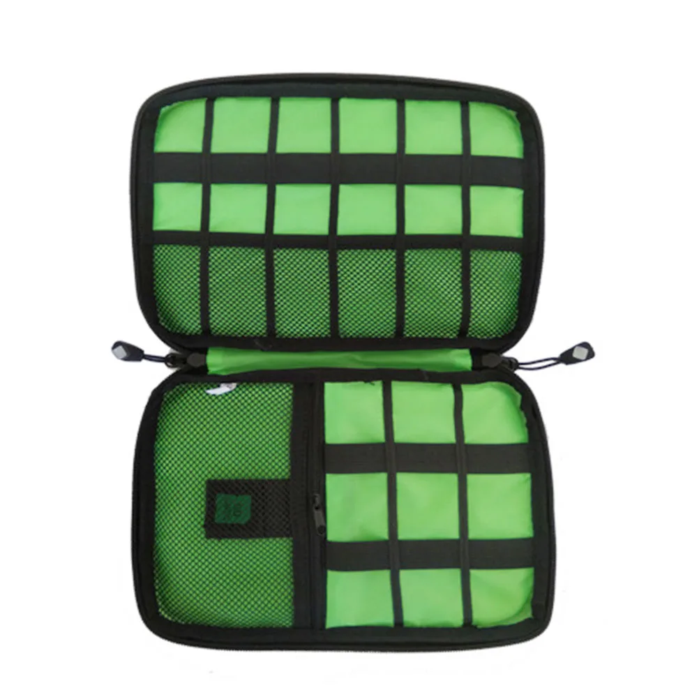 

Digital Storage Organizer Cable Pouch USB Accessories Case Travel Gadget Portable Cosmetics Medicine Bag