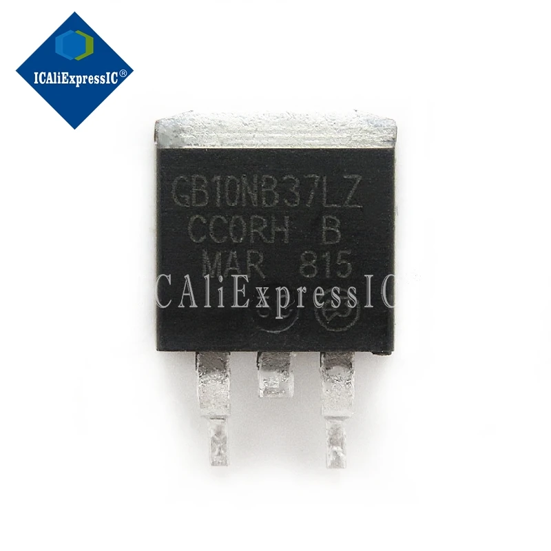 5pcs/lot STGB10NB37LZ GB10NB37LZ In Stock